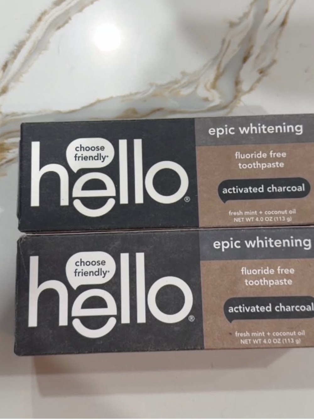 hello Epic Whitening Activated Charcoal Toothpaste - Black